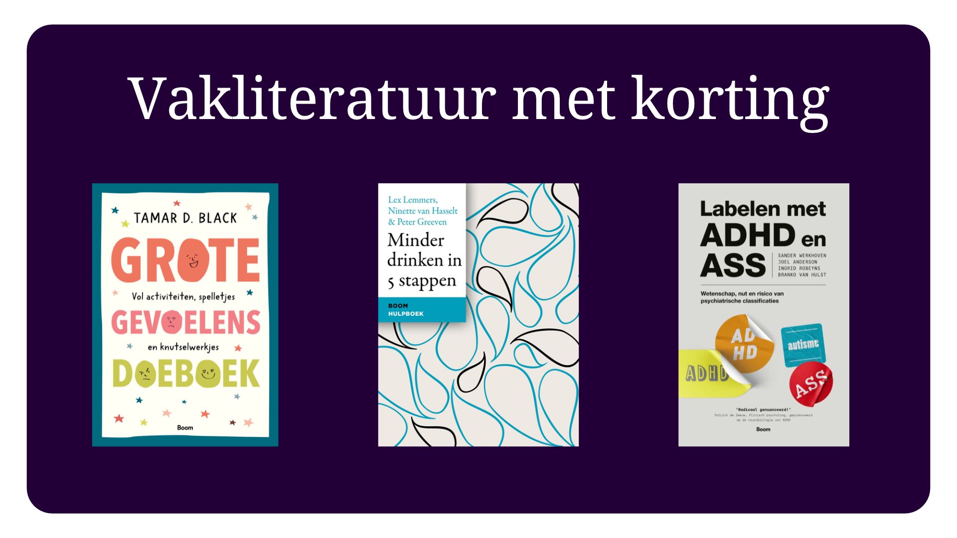Boom boekenclub
