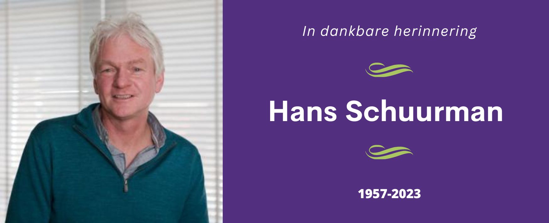 In memoriam Hans Schuurman