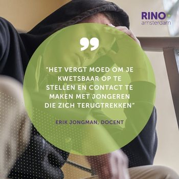 Kwaad en kwetsbaar Erik Jongman RINO amsterdam