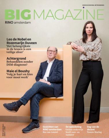 BIG magazine - RINO amsterdam | Editie 1 • 2022 