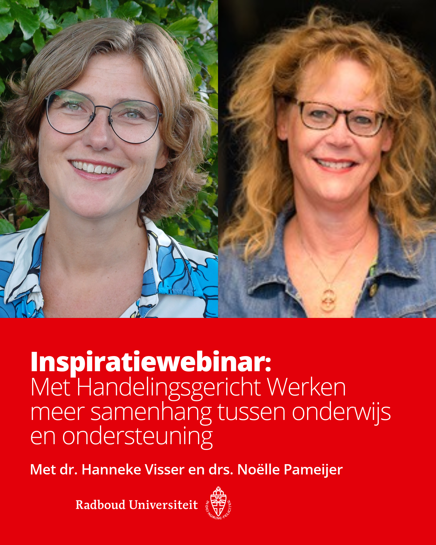 Webinar Radboud universiteit RINO Amsterdam