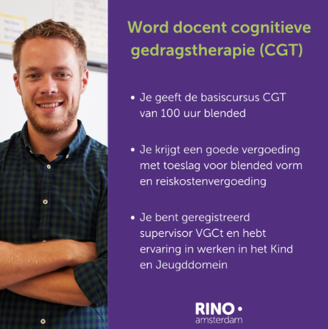 Vacature docent CGT