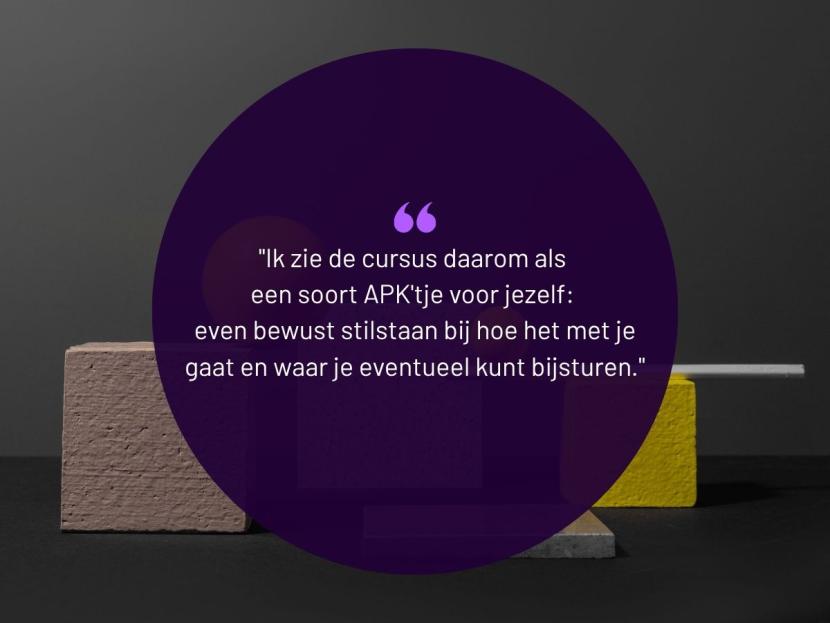 Onder de loep | Het belang van balans voor zorgprofessionals