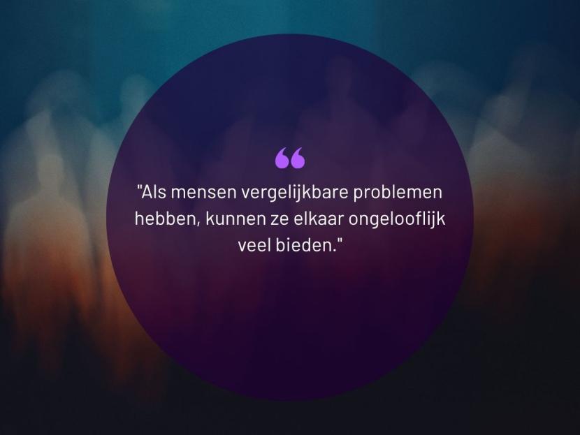 De kracht van de groep met Maie el Boushy