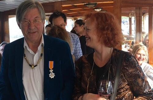 Thijs de Wolf krijgt koninklijke onderscheiding