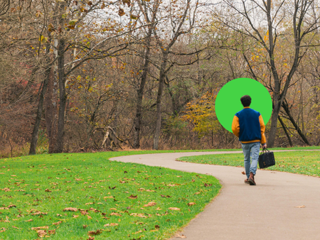 Wandelen versterkt onder andere je brein en mentale veerkracht