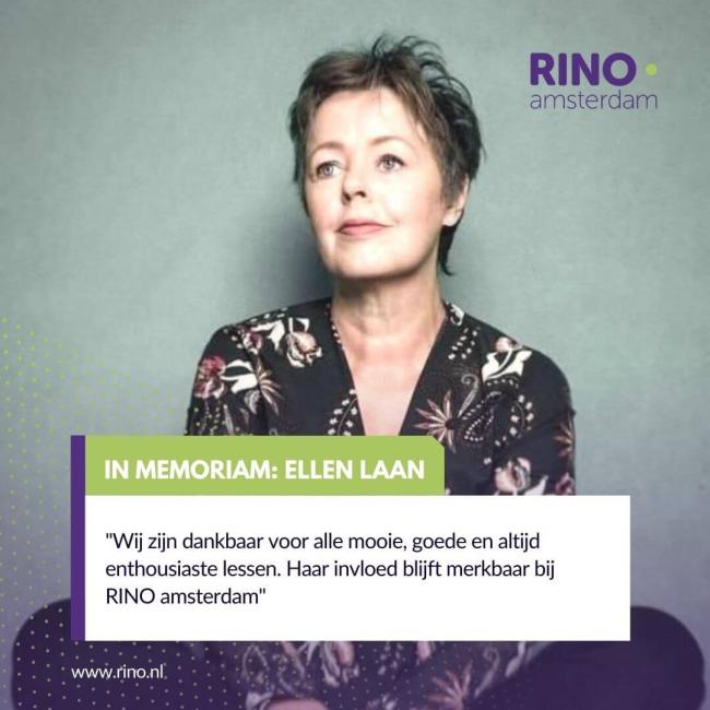 nieuwsafbeelding - In memoriam: Ellen Laan - 1478288815