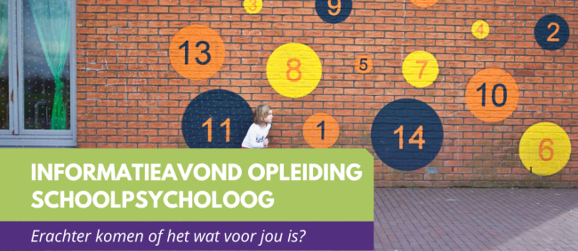 Voorlichting Opleiding Schoolpsycholoog in Amsterdam